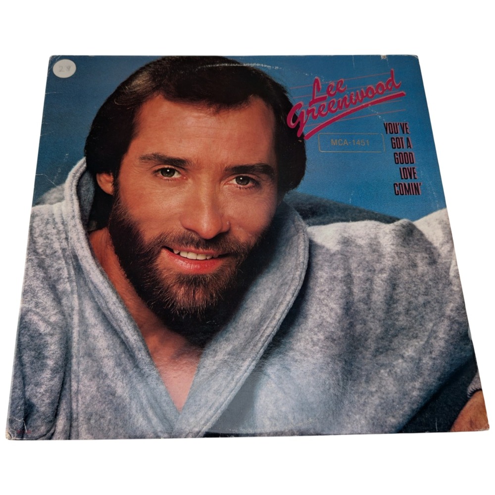 Lee Greenwood You've Got A Good Love Comin LP 1984 MCA-1451 5488 VG+/VG